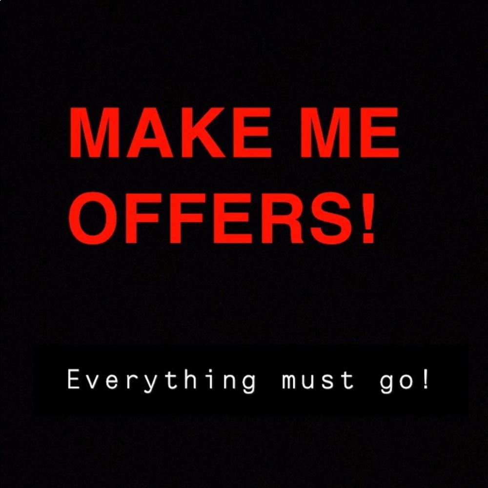 Make me an offer